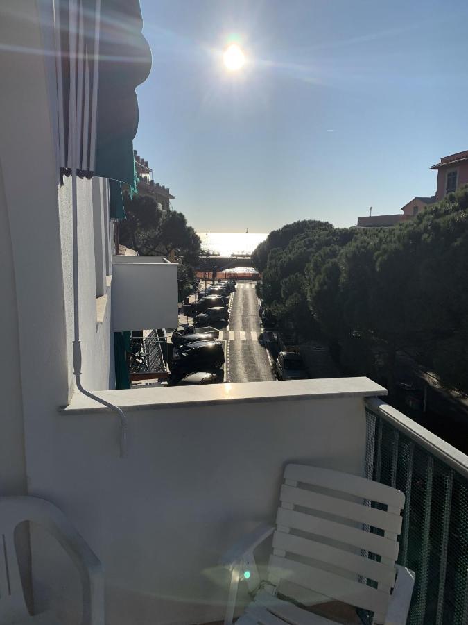 Casa Bianca 4 - Confortevole In Centro A Moneglia Bagian luar foto