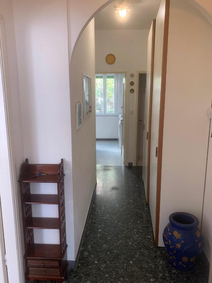 Casa Bianca 4 - Confortevole In Centro A Moneglia Bagian luar foto