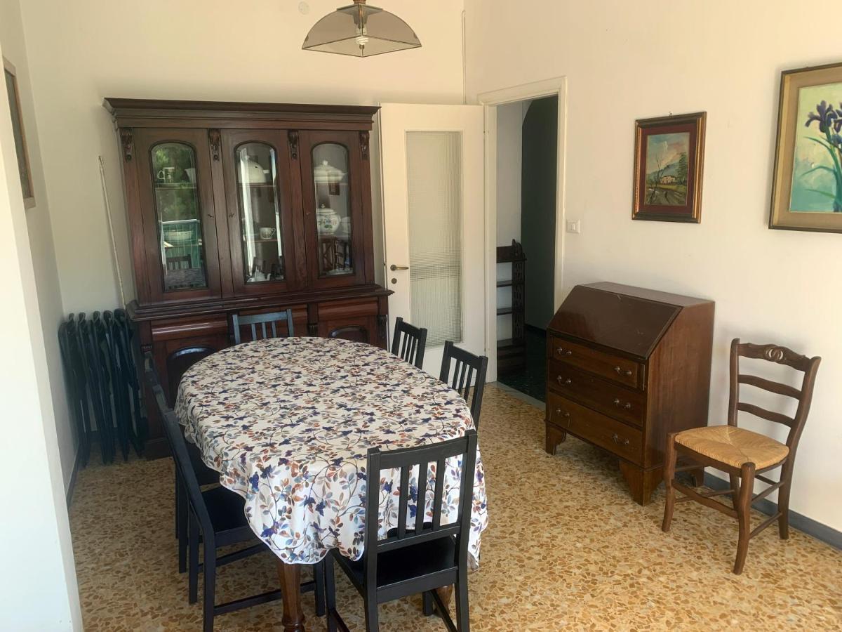 Casa Bianca 4 - Confortevole In Centro A Moneglia Bagian luar foto