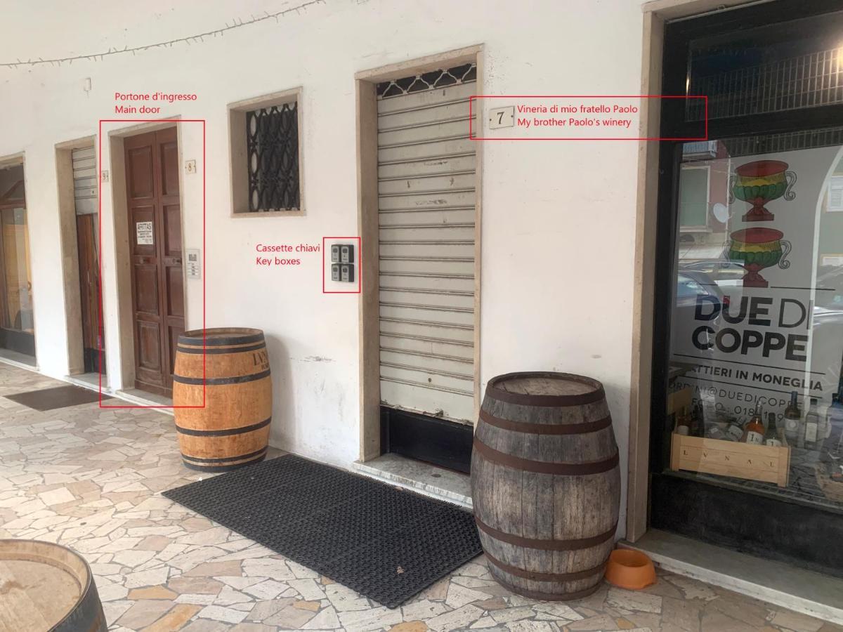 Casa Bianca 4 - Confortevole In Centro A Moneglia Bagian luar foto
